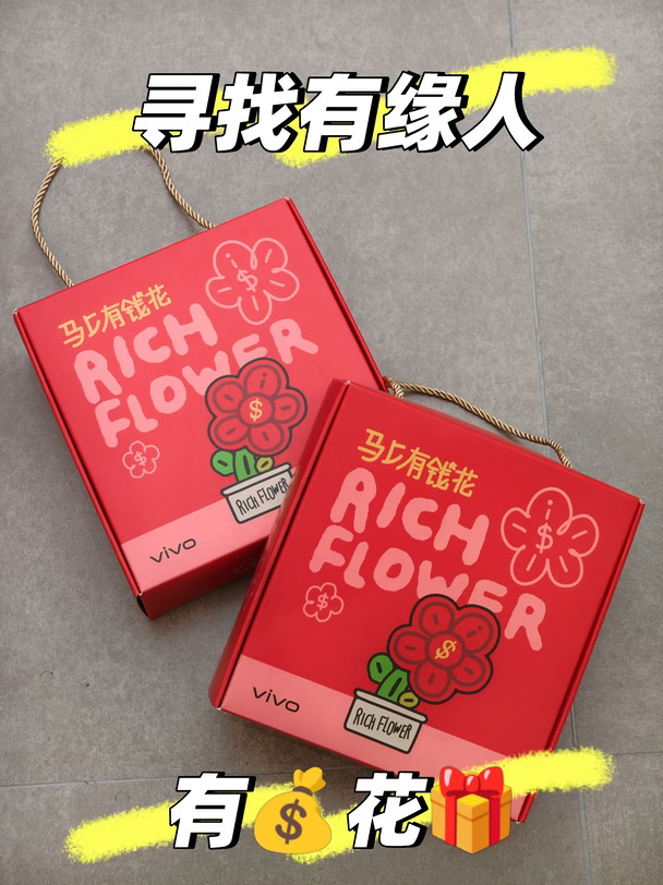 vivo礼盒🎁派送！谁是幸运鹅？！