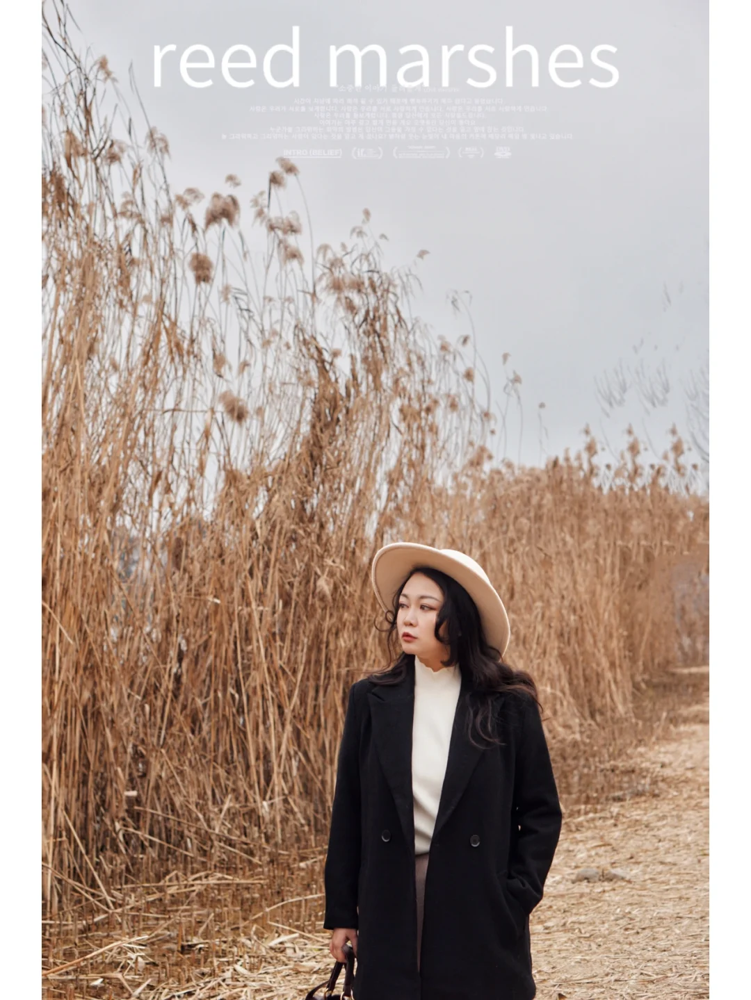 成都小众拍照地｜冬日的芦苇荡