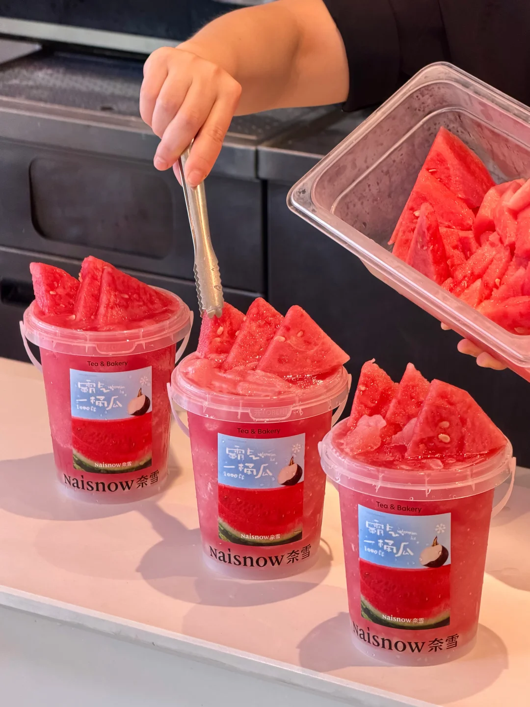奈雪西瓜真神回归🍉！！！！！！