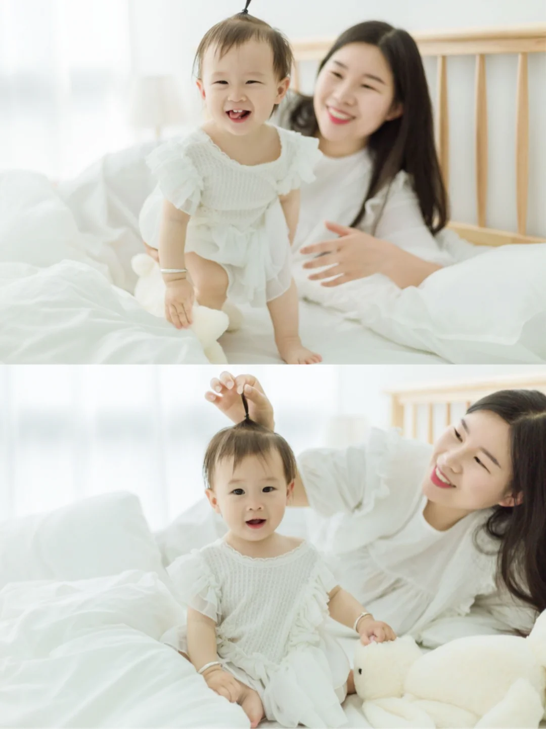 拒绝摆拍❌这组周岁亲子照终于没踩坑了