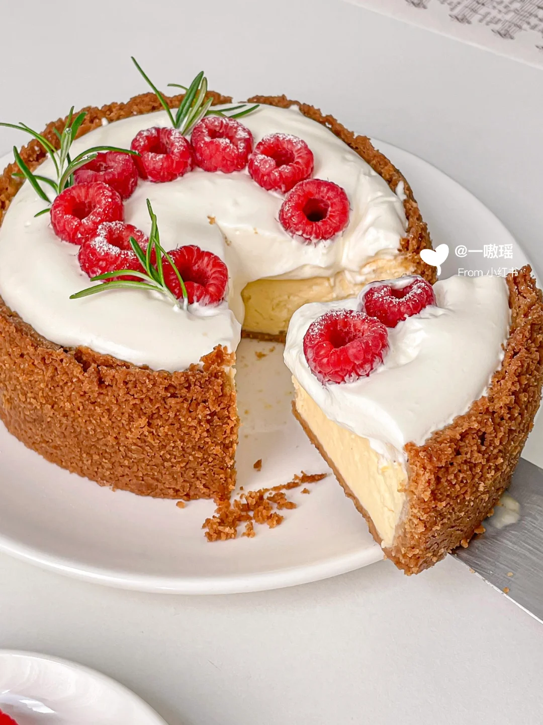 ins超火🔥纽约重芝士蛋糕🧀️浓郁细腻超丝滑