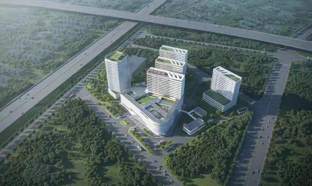 那又是江高镇。新建一家公立医院还以为我金沙洲能有这个福气，能有一家新的...