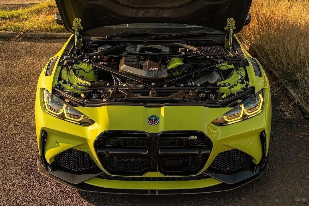 M Power进阶｜G82 M4换装Eventuri进气 ​