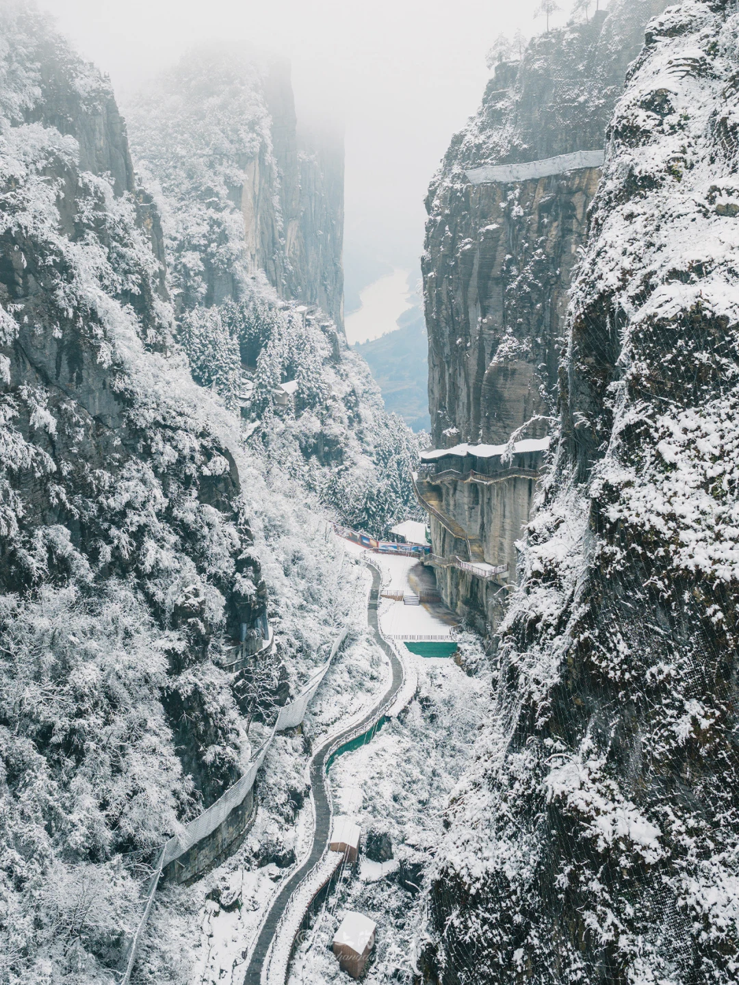 元旦刚回！来看看不一样的恩施大峡谷｜附攻略