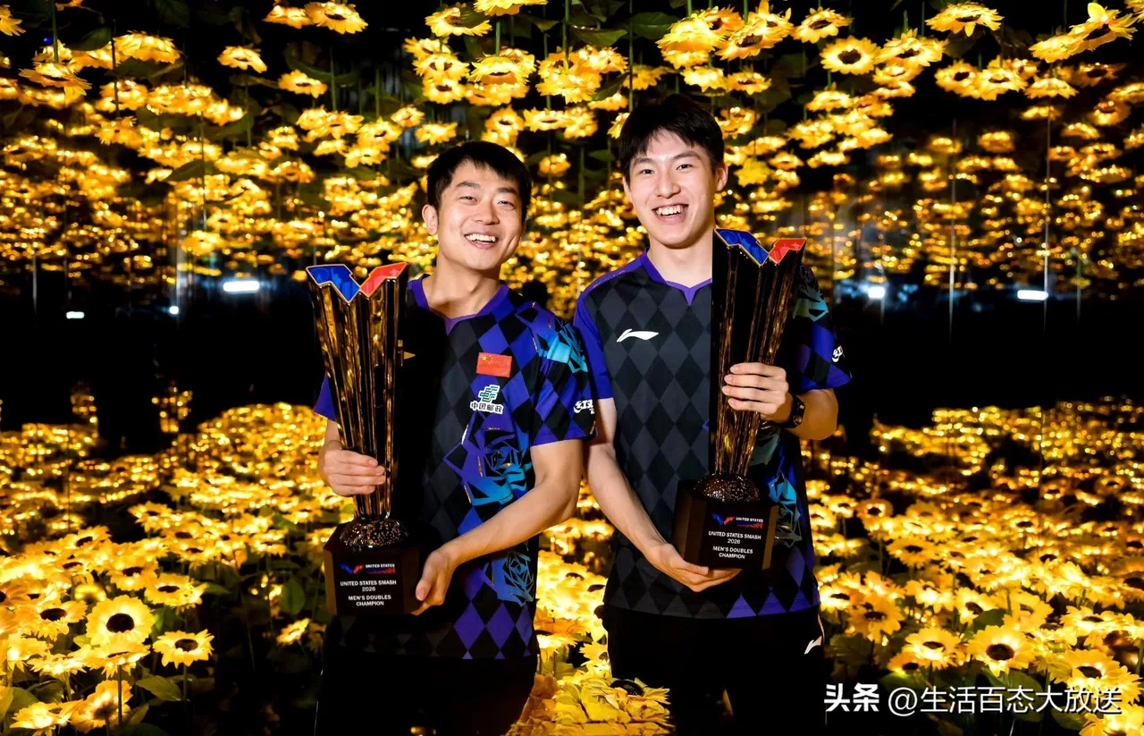美国大满贯，我想说的是:诞生了10个第一    国乒icon4次上榜 ...