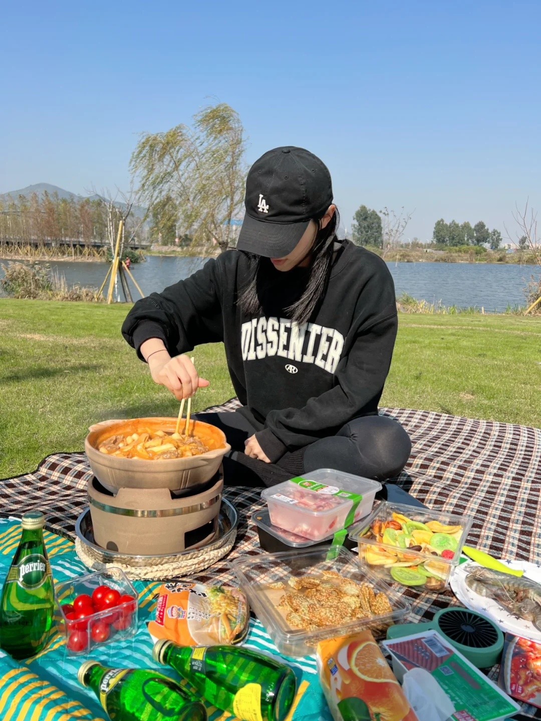 乐清｜户外火锅烧烤野餐城市野炊