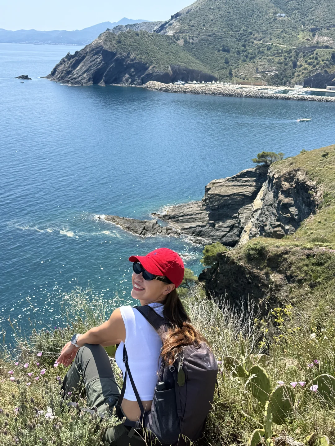 🇪🇸🇫🇷西法边境徒步Portbou免费火车攻略