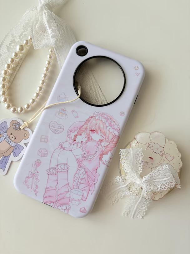 OPPO findx8s 电钻双马尾萌壳✨