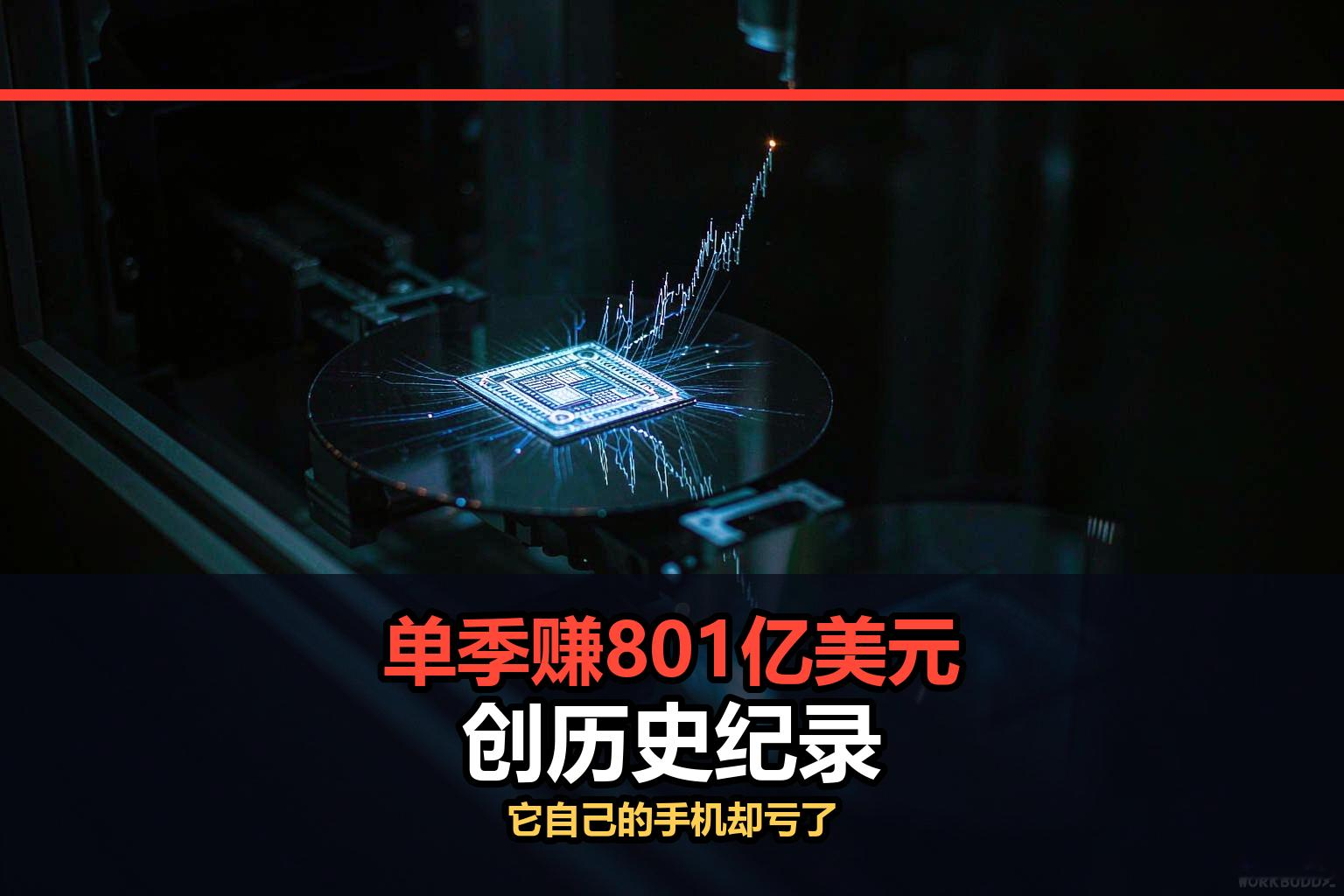 107.4万亿韩元。同一份财报里，写着两个完全相反的故事。
今天早上（10月8日），三星发布三季度初步财报：营业利润107.4万亿韩元，约合801亿美元，同比暴涨782.5%，历史上第一次单季突破100万亿韩元，连续第四季刷新纪录。
但把利润拆开，故事就变了。
半导体部门单季营业利润超过100万亿韩