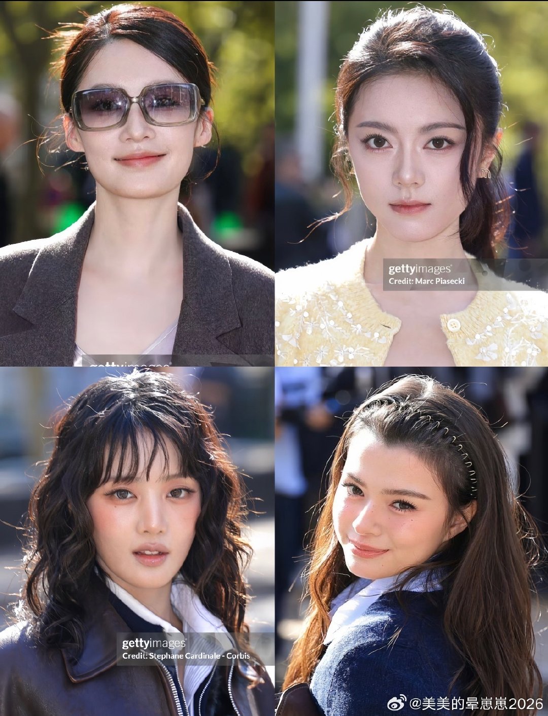 大特写还没那么夸张
全身照 真是好厉害的一张脸啊 小小一颗头 ​