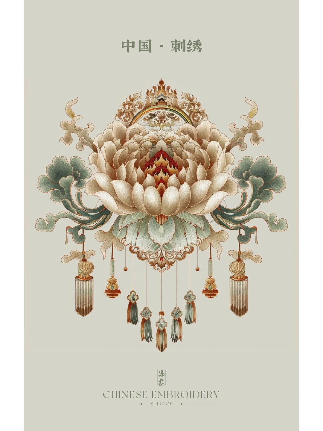 国风·刺绣（一）