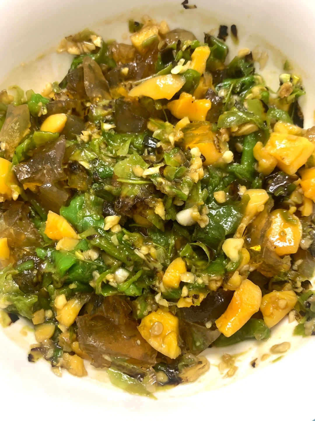 这玩意儿我能吃一辈子🔥擂椒皮蛋超下饭！！