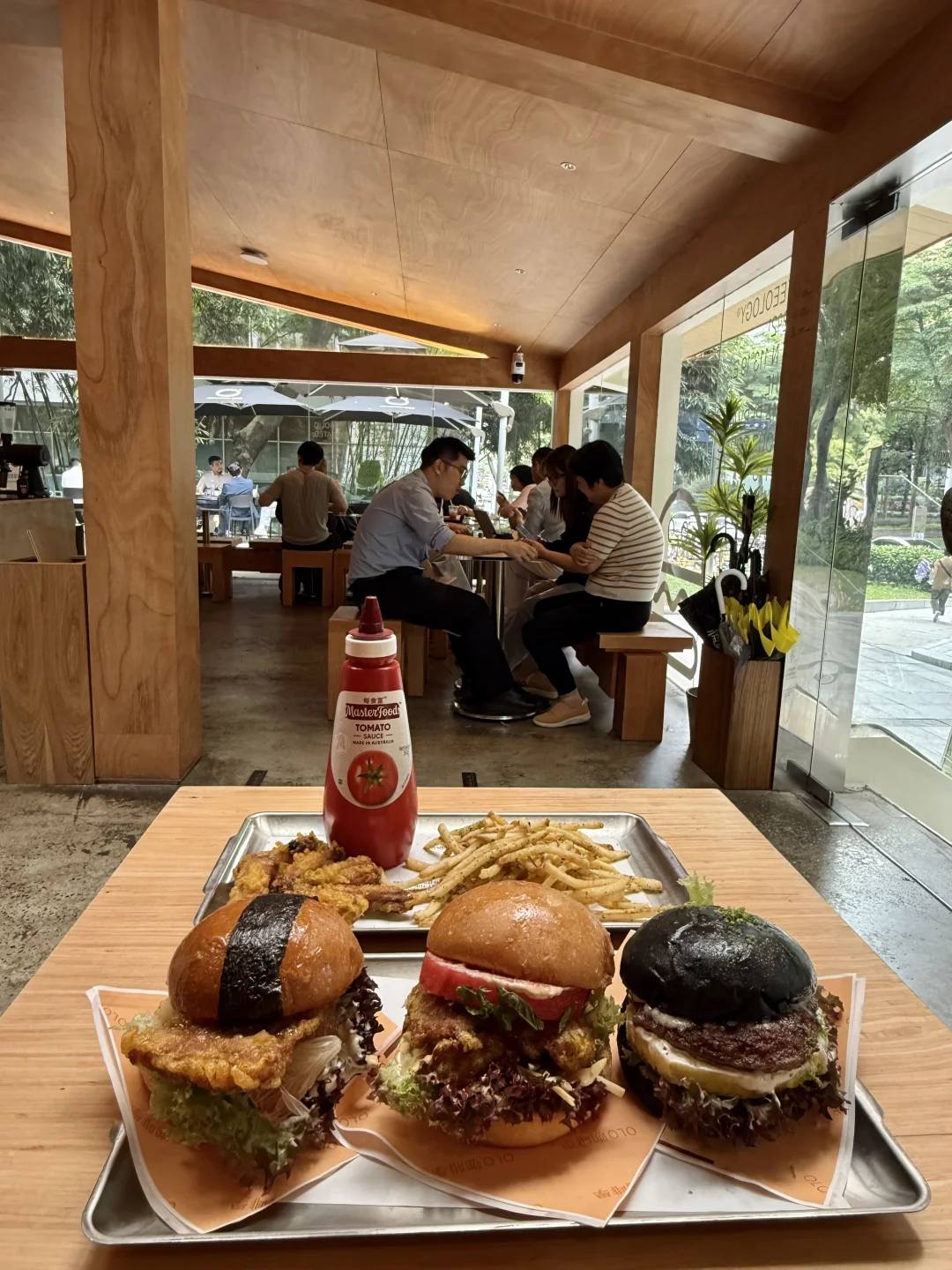 广州唯一推荐的汉堡🍔！！！（便宜好吃）