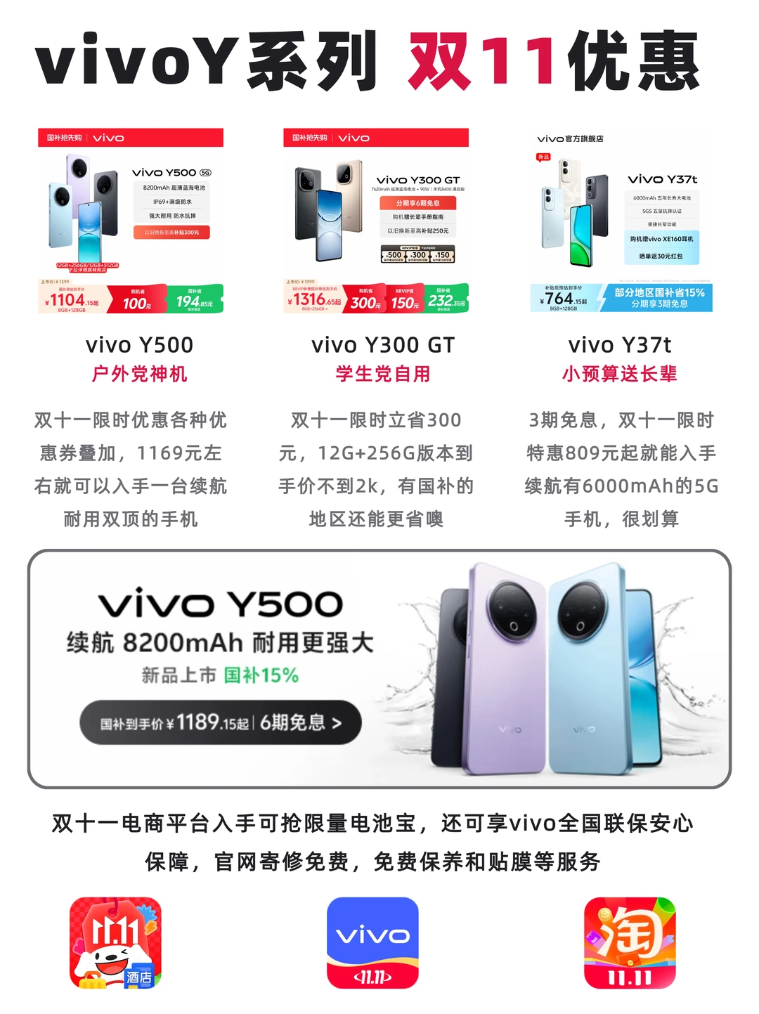 双十一千元机购买攻略，看完再买不急！