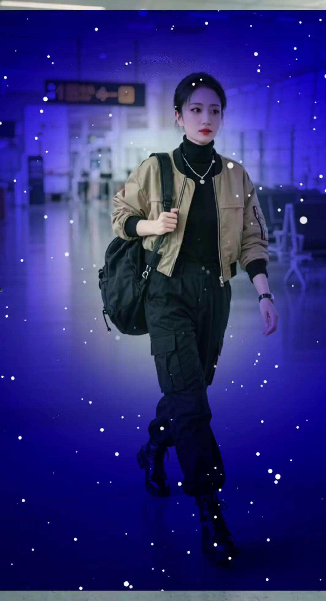 收起温柔软弱风，用酷拽当铠甲，酷酷小姐姐