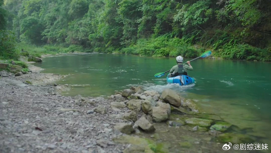 碧水青山配急流险滩，贵州这条近五千米的漂流道像是给眼睛和心脏同时安排了...