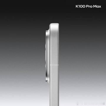 备受期待的白色，来了！<br />K100 Pro Max「流金白」亮...