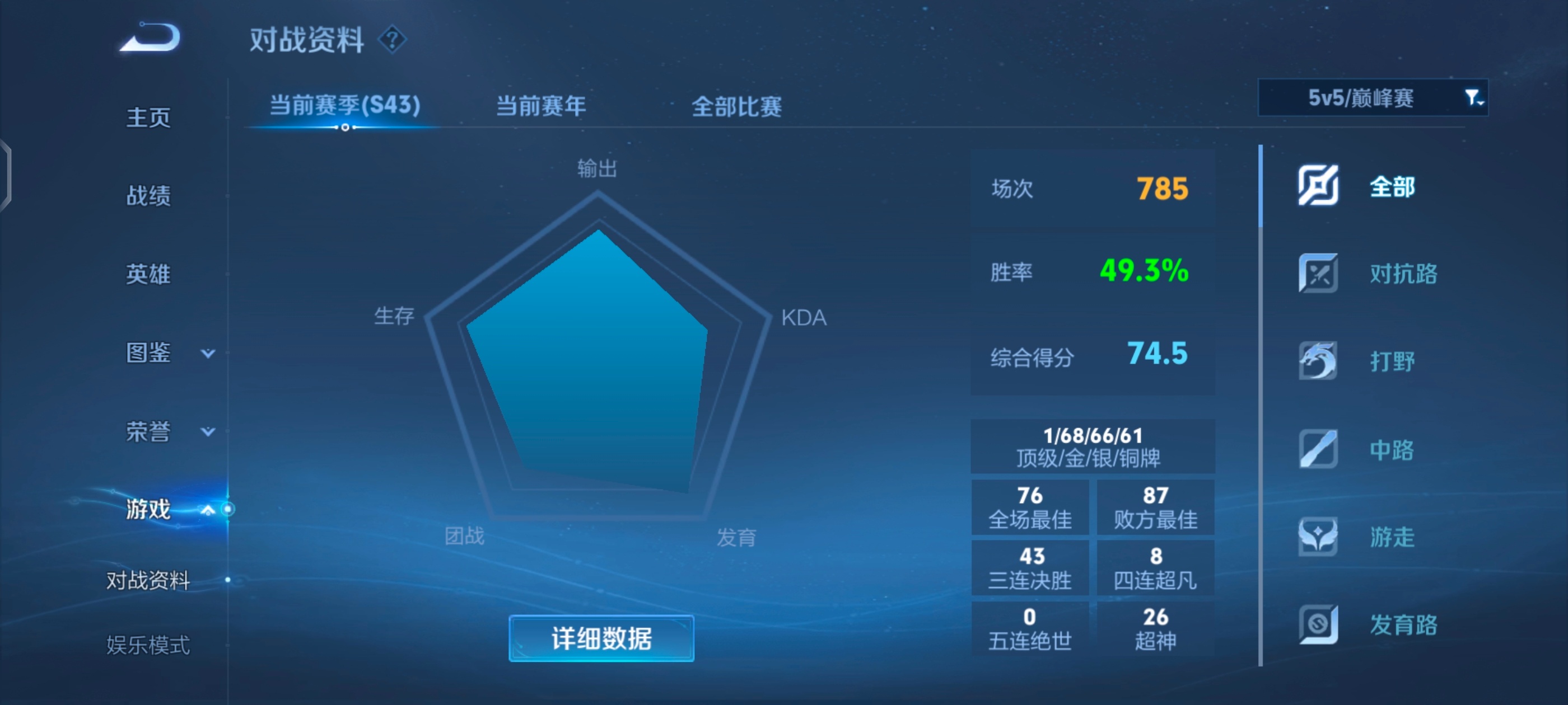 不笑挑战吗 哦 那我失败了 这是真人能打的胜率吗 ​​​