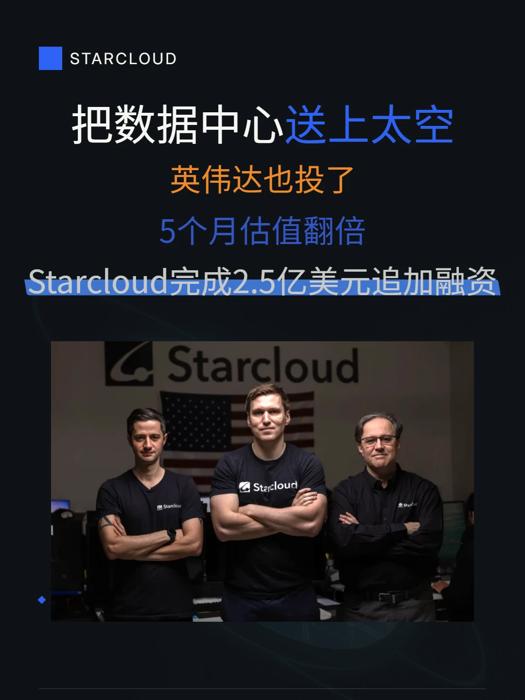 1.68亿，黄仁勋押注太空数据中心