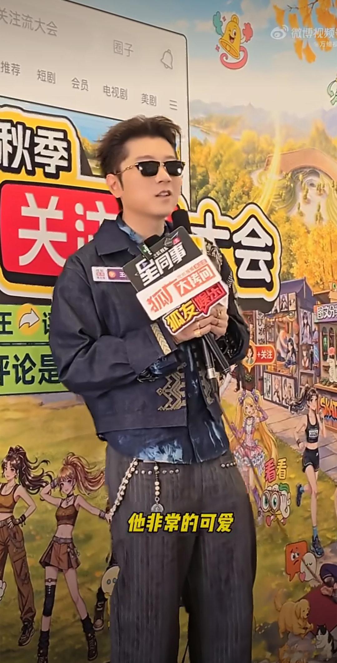 #王以太说曾辉私下跟霸总形象很有反差#演员塑造角色的能力太强，曾辉演活霸总，本人私下状态和角色有着巨大反差。 ​