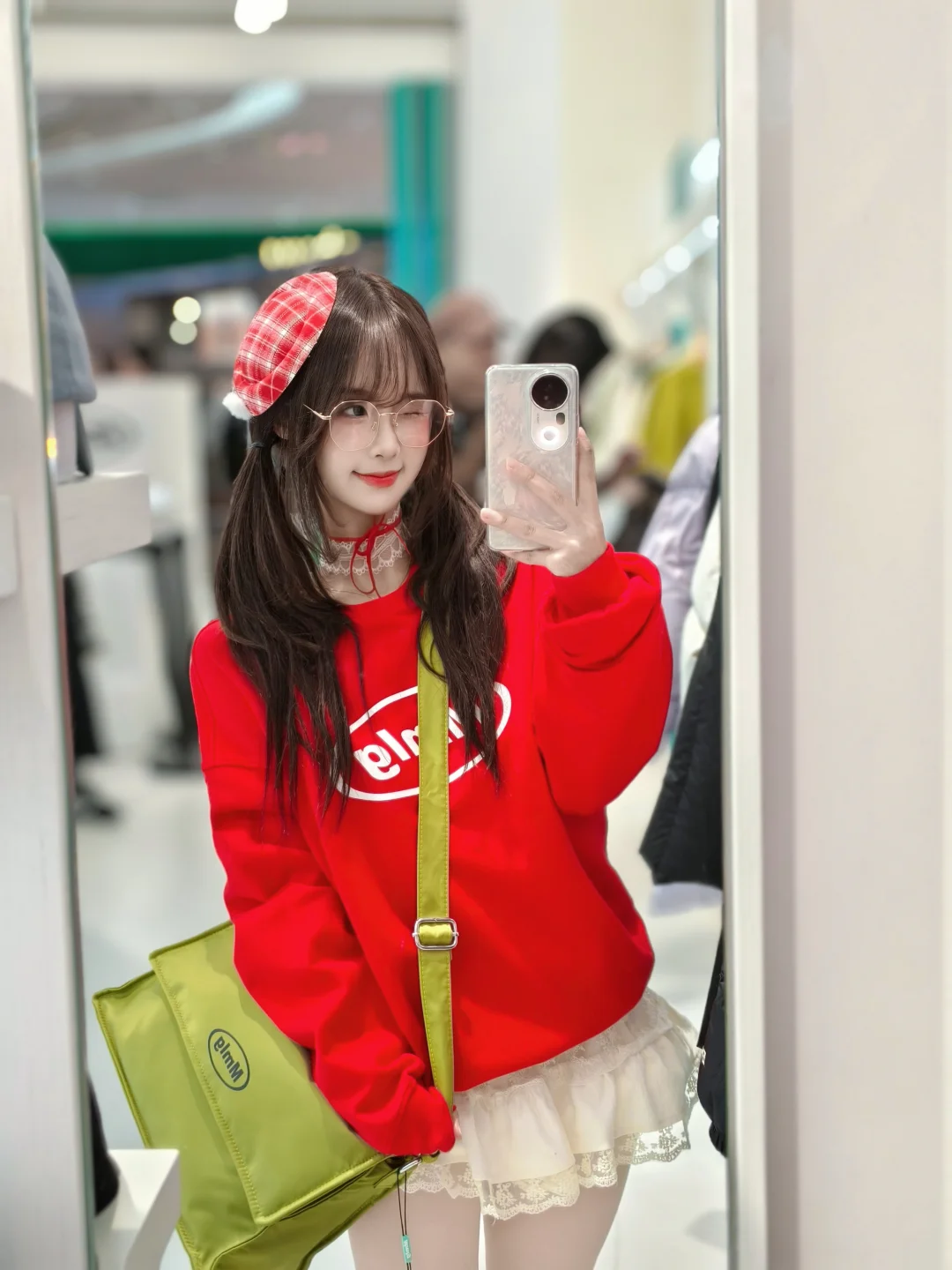 Mmlg试穿体验，学生党潮搭福音～