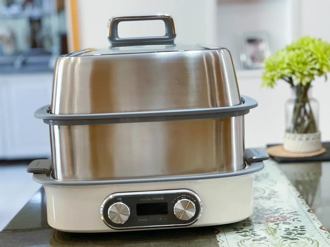 感谢摩飞，又有新的蒸炖锅了拆箱快乐