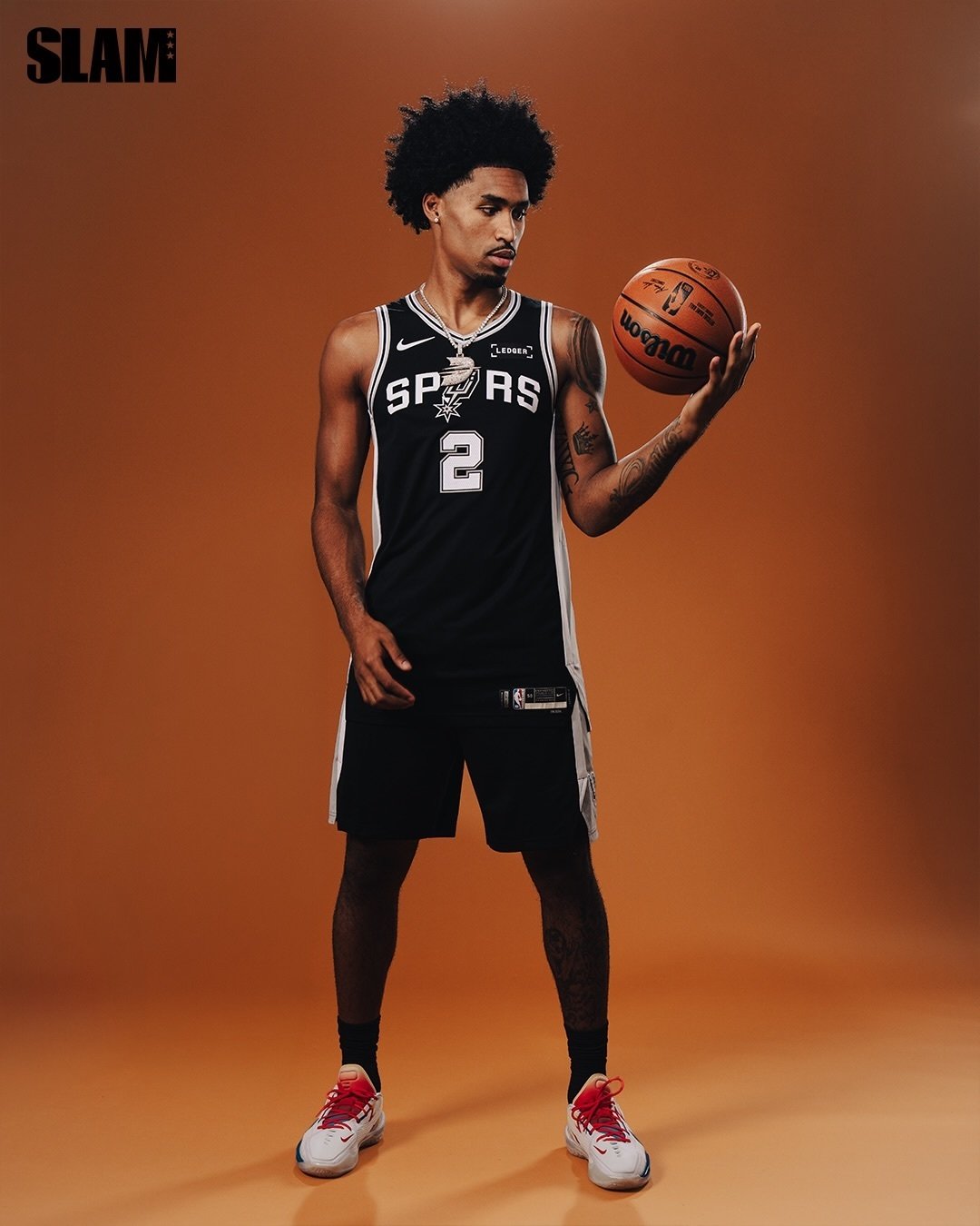哈珀登上SLAM封面🕶 ​