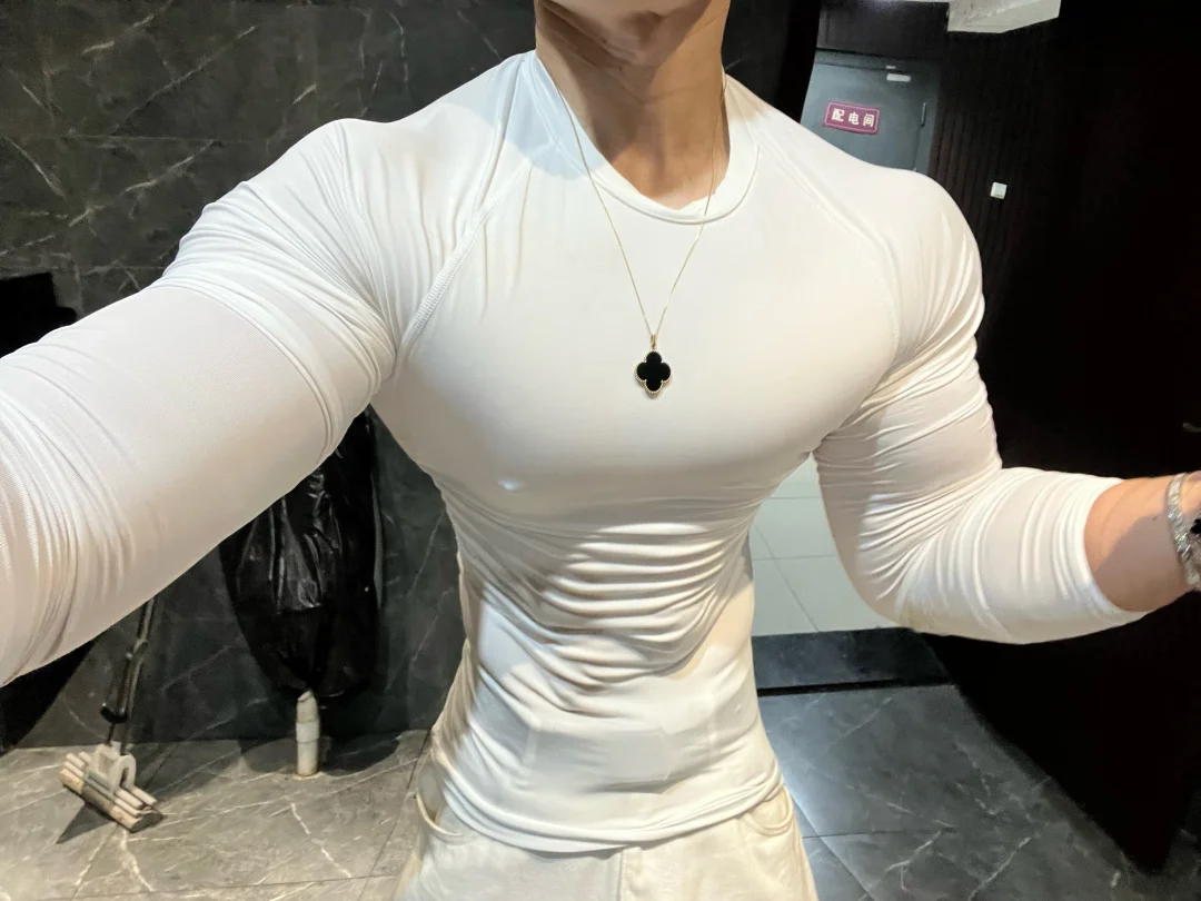 秋冬白色高弹战衣yyds