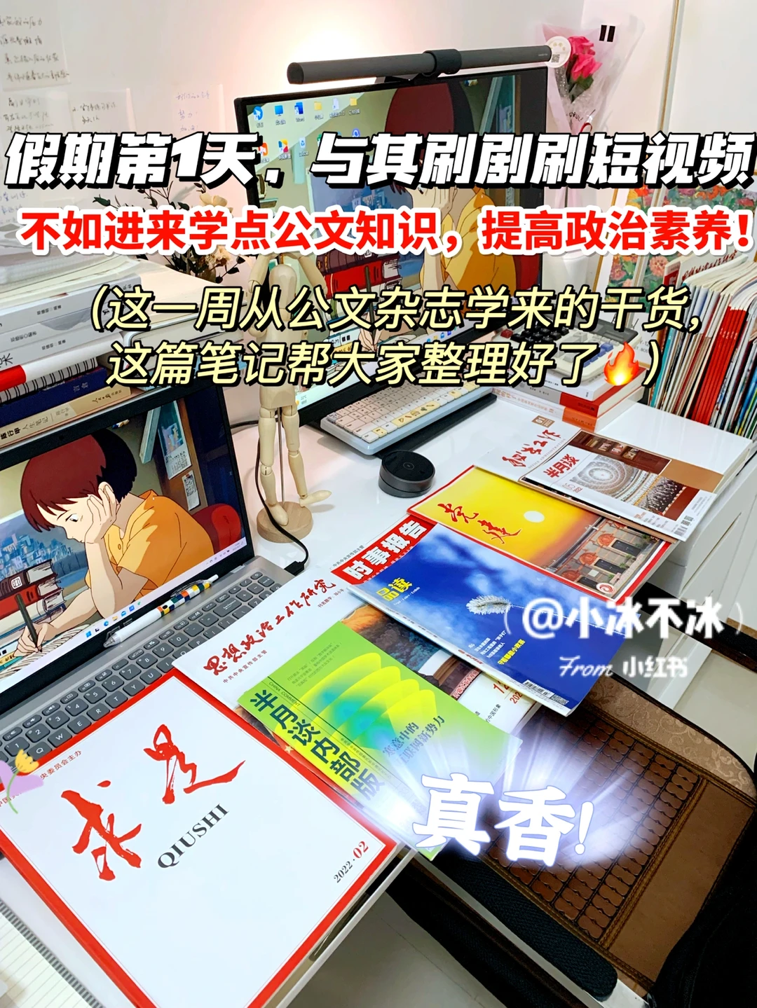 与其刷剧不如学点公文知识，提升政治素养🔥