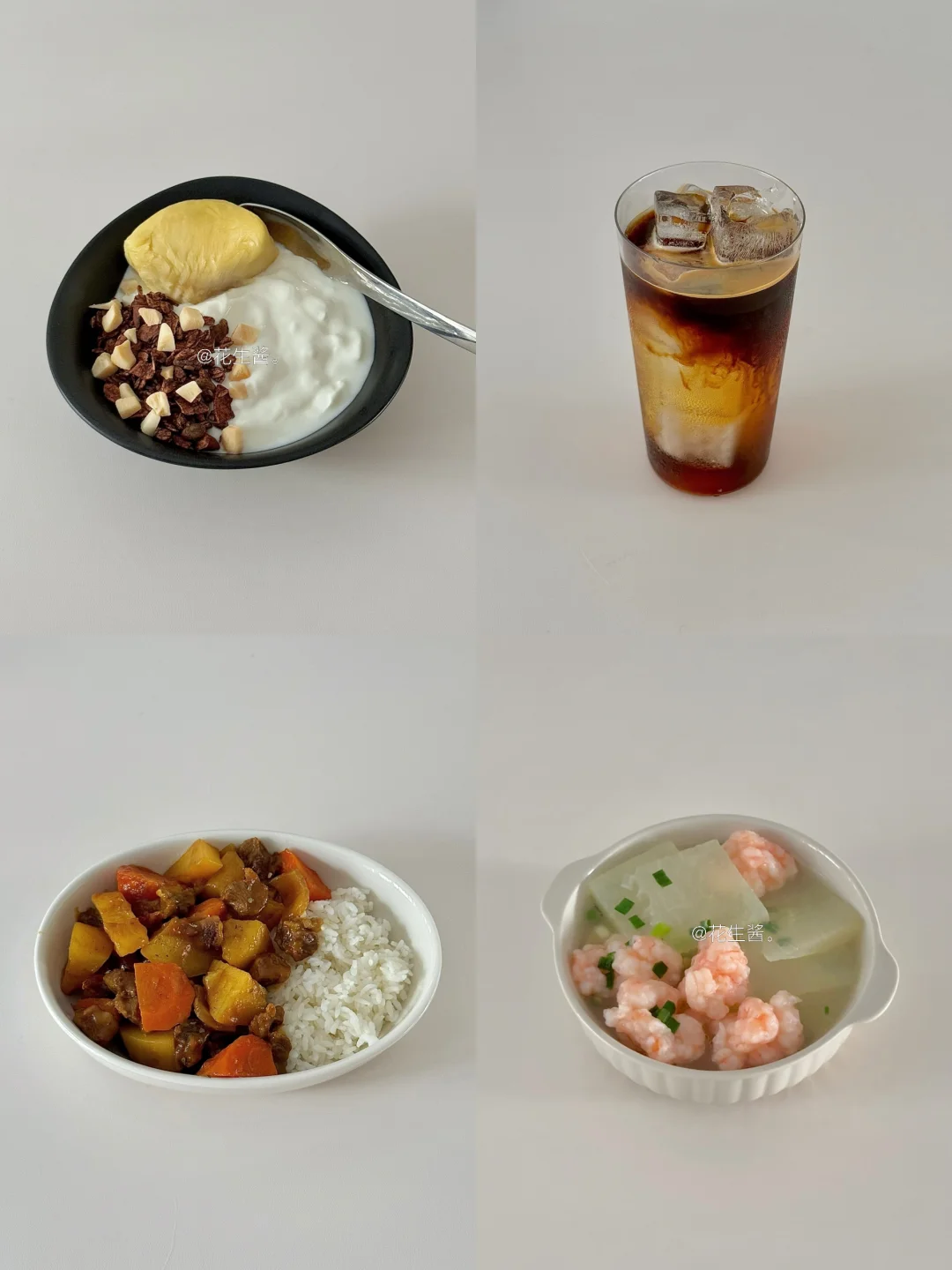生活化减脂一天吃什么🥣