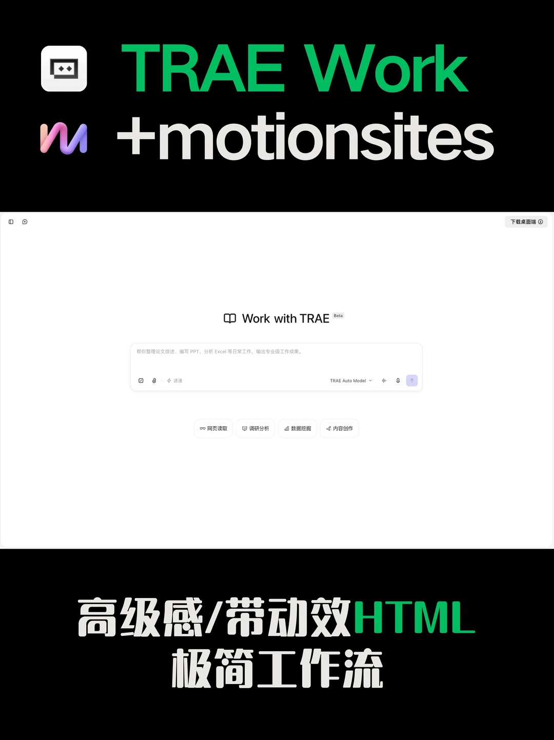 工作汇报如何做出高级感/带动效HTML？
