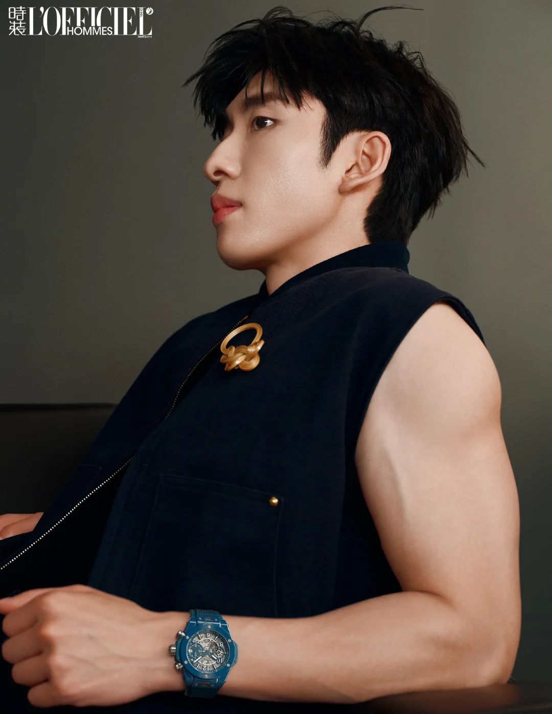 林孝埈力量感与美感并存