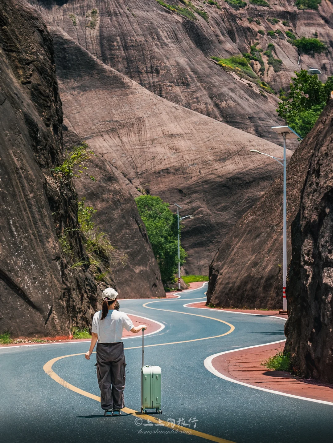 天呐！郴州这个峡谷绝了！不输高椅岭！⛰️