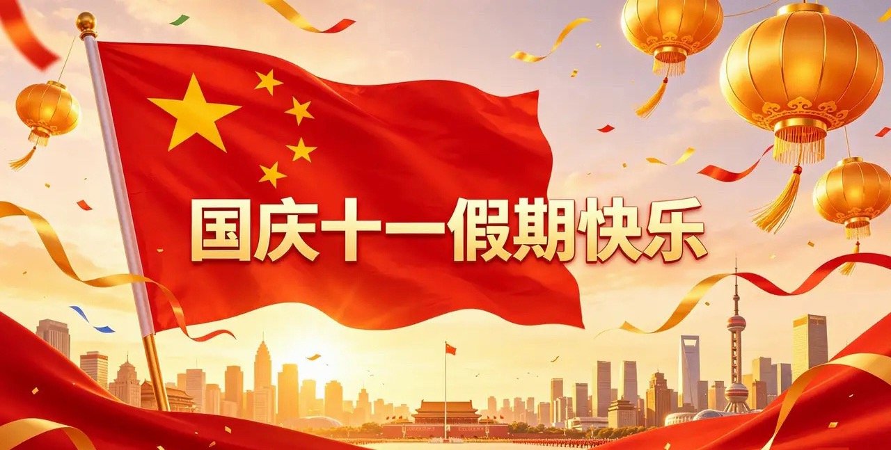 #美光科技第四财季营收542.3亿美元#
祝大家国庆快乐！

市场休市，正好放空一下。交易拼的不只是眼光，还有心态和耐力。节前科技被砸得狠，节后修复的概率不小，但别急着上头，先看量能回来没有，再看谁带头。

假期好好休息，陪陪家人。节后咱们再一起抓机会。📈📈📈

#国庆用一句话来祝福祖国# ​