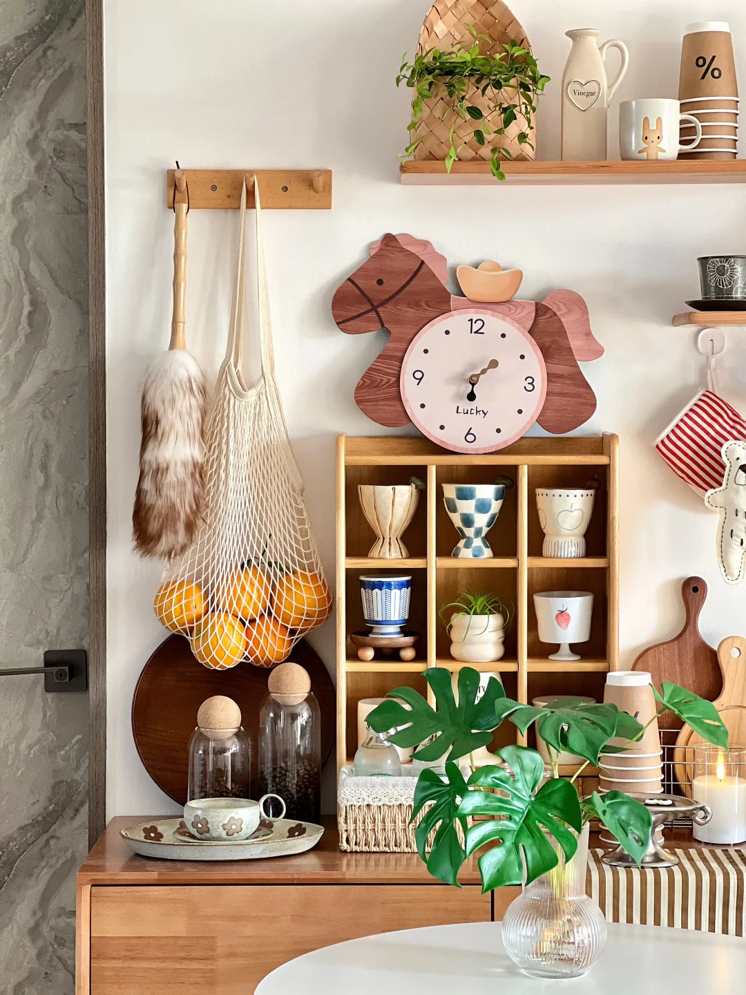 谁说快乐需要很大的空间？👀