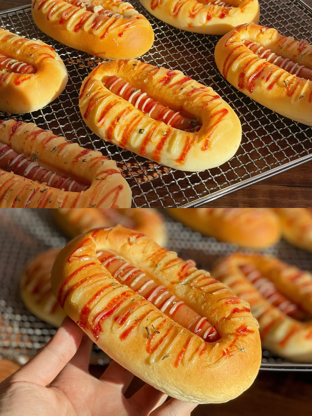 软敷敷肉松肠仔包｜新手小白也能一次成功‼️