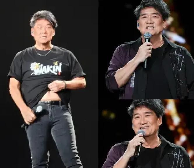 周华健在汕头演唱会忘词了，话筒举着好几秒没出声，台下没人起哄反而全场帮他接着唱。唱到一半突然卡壳，他自己咧嘴笑了，干脆把话筒伸向观众。这事搁别人身上可能尴尬，搁他身上就成了真唱的证明——嗓子可以老，词可以忘，但没糊弄台下几千号人。说实话，现在看演唱会最怕的就是假唱，嘴型对得再准，眼神骗不了人。周华健