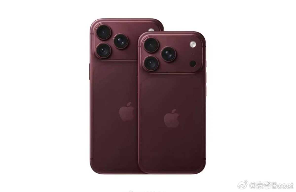 #iPhone18Pro勃艮第酒红色卖爆了# ​不是因为特别好看，而是因为辨识度非常高，一眼就会知道买了个全新苹果手机[doge][doge][doge]

当年的远峰蓝也是一个意思 ​
