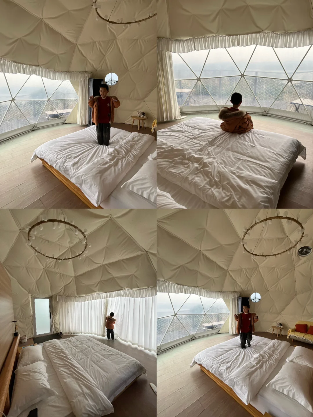 🌌武汉出发1.5h｜住进山顶星空帐篷过周末✨