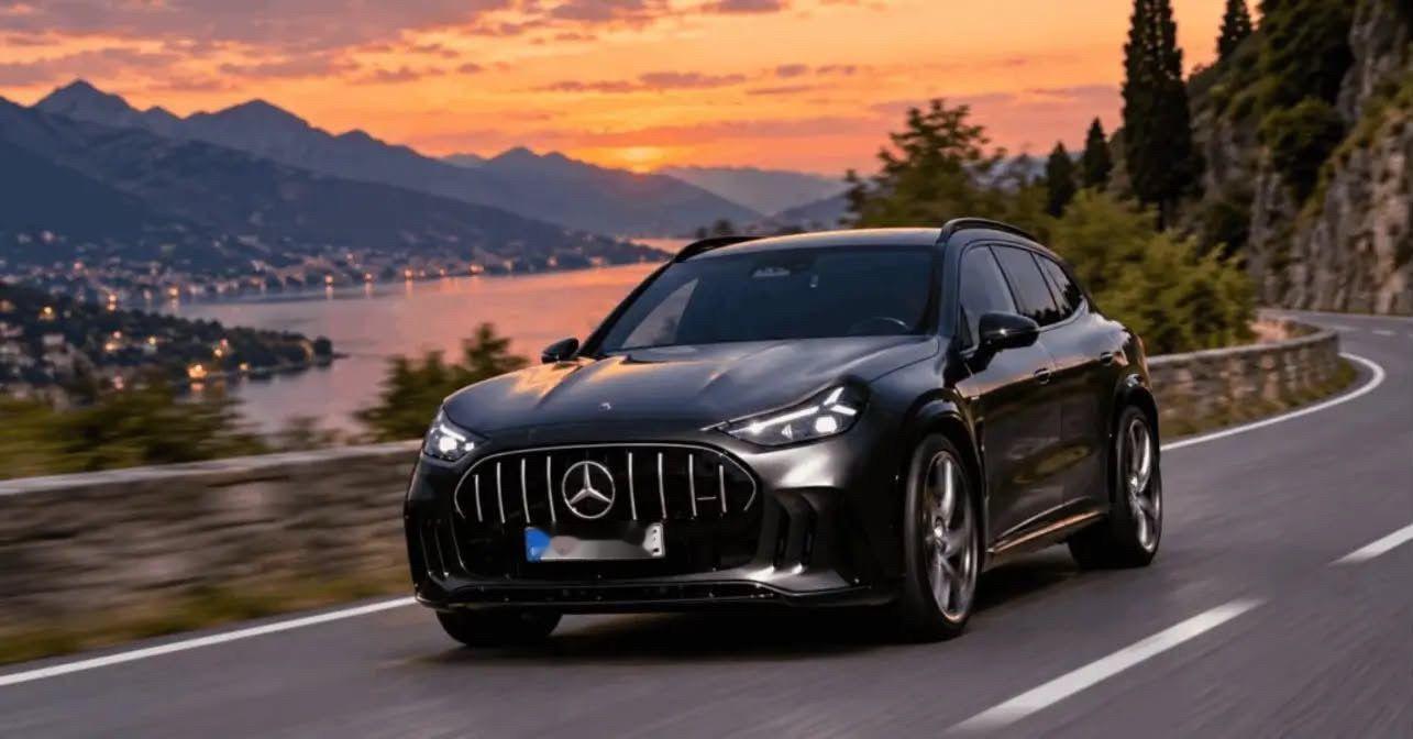 AMG GT SUV提前曝光，不知道该说啥。 ​