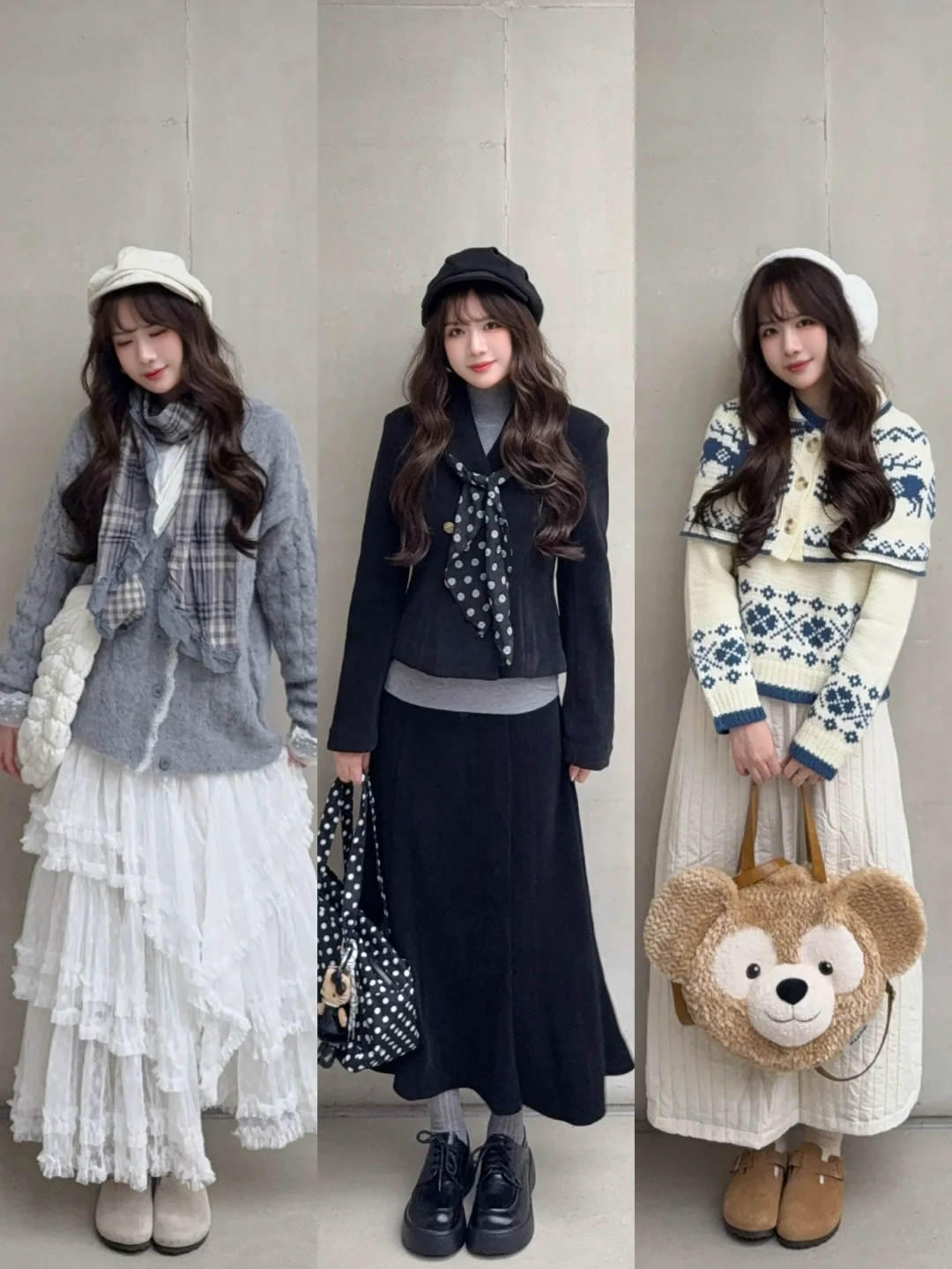 秋冬的小裙子们🐇˚⁎⁺˳ ˖