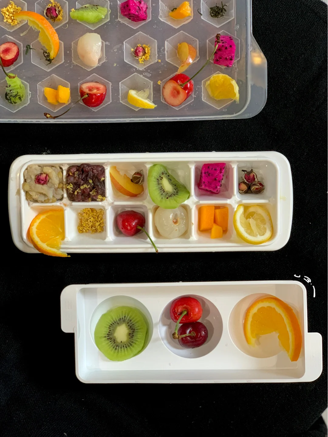 夏日高颜伴侣🧊百变果子冰块🧊🍒🥝🍉