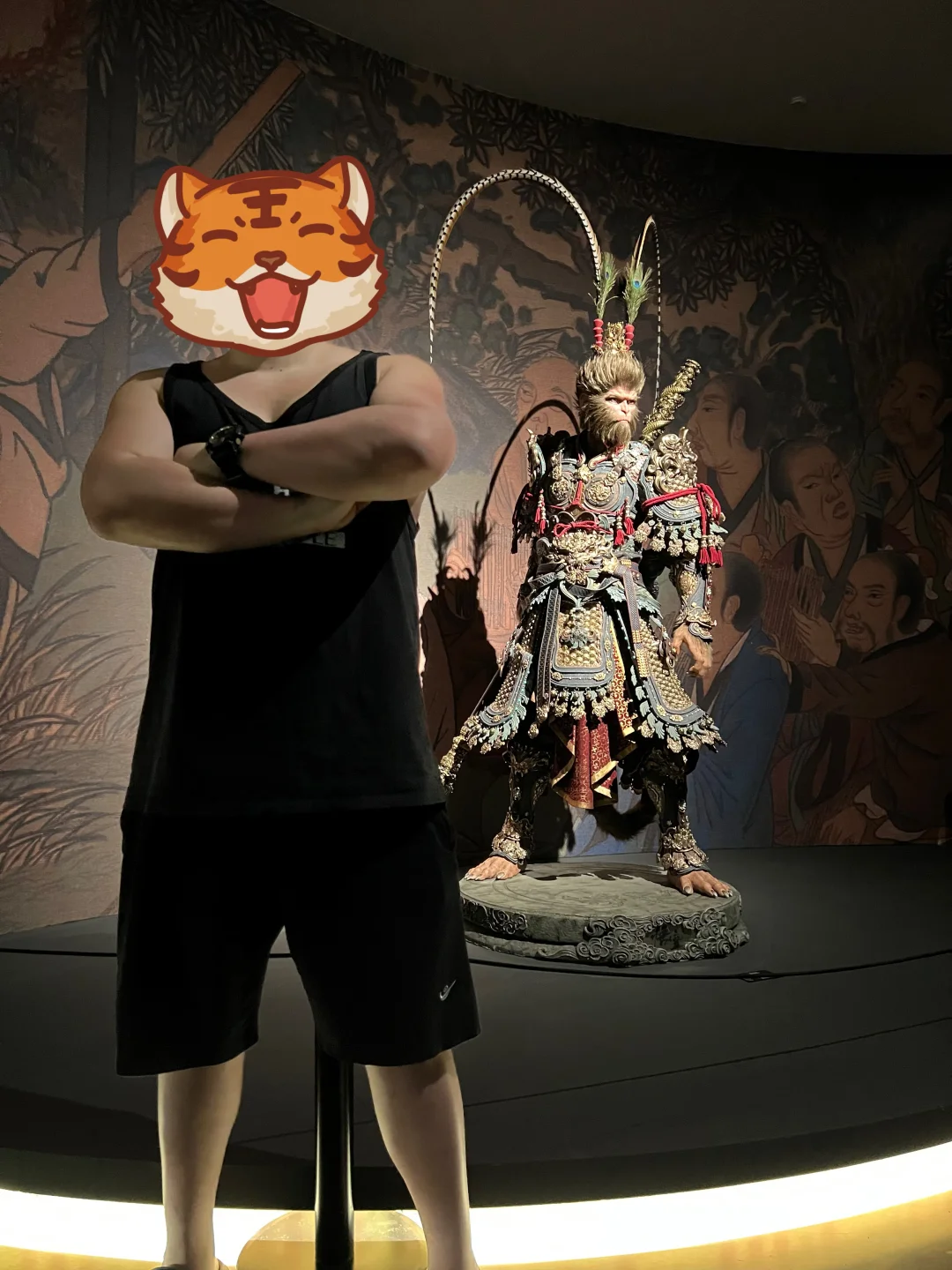 【黑神话悟空 天命人 1:1全身立像 细节图】