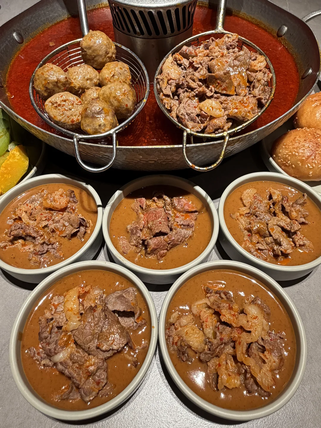 北京）此乃顶夯的鲜牛肉火锅！！！！