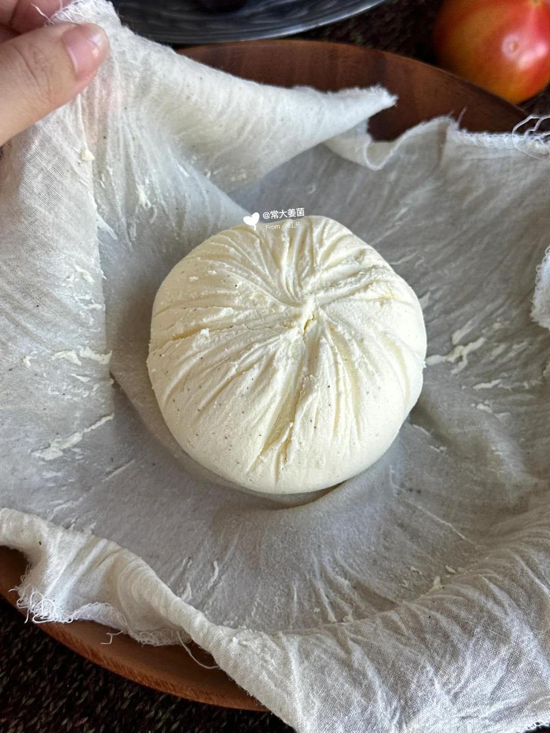 5min在家做Ricotta奶酪🧀只要2种食材～～