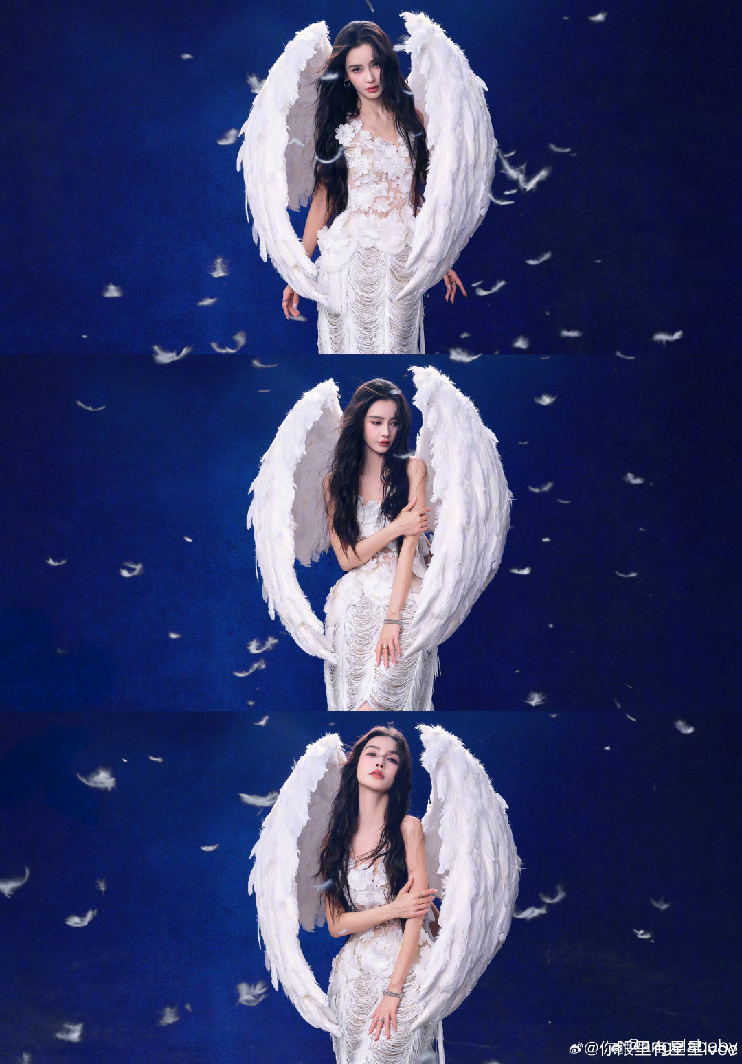 天使降临
#angelababy# ​