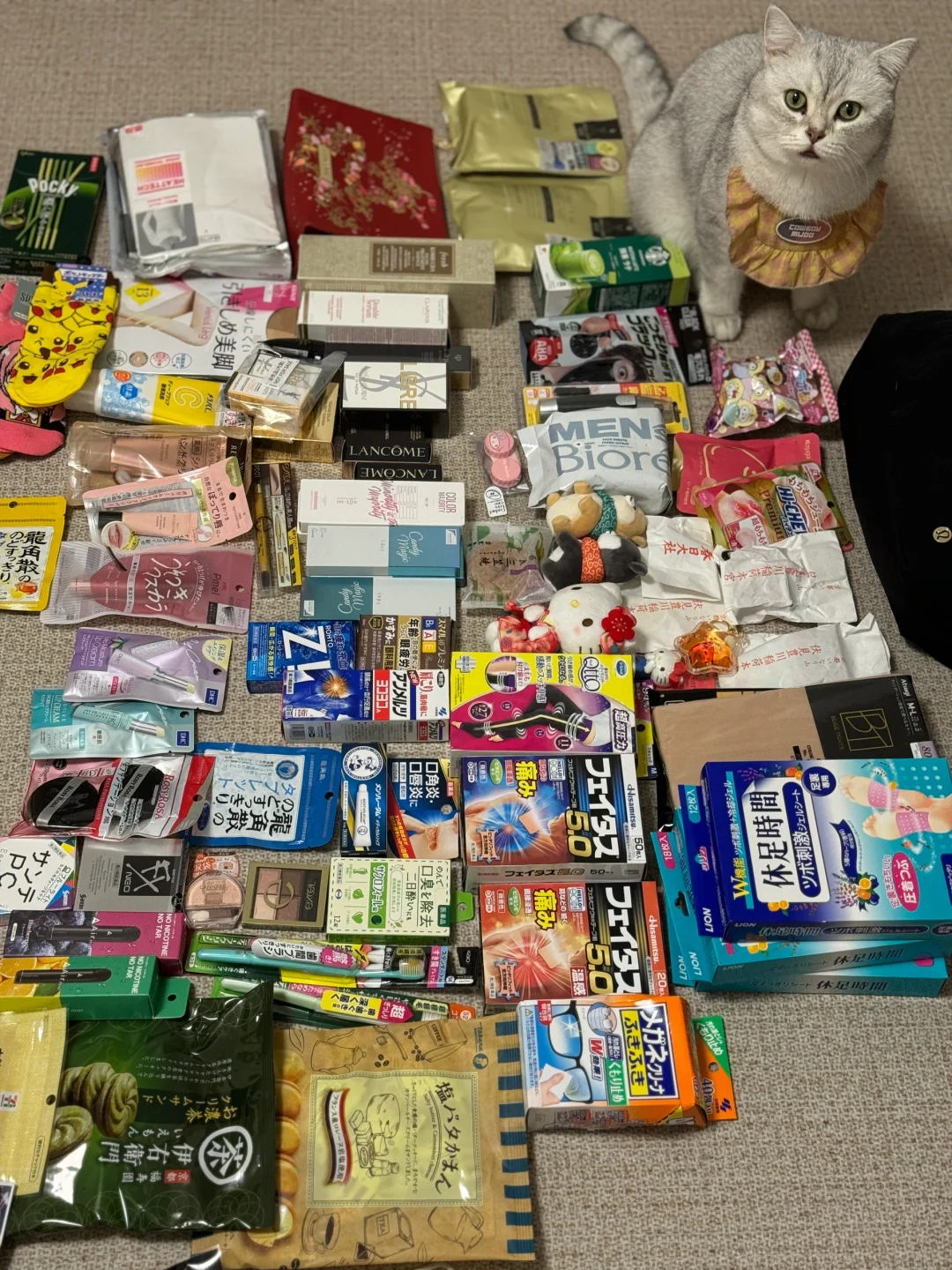 跟着抄作业，大阪也就买了这么多了吧…