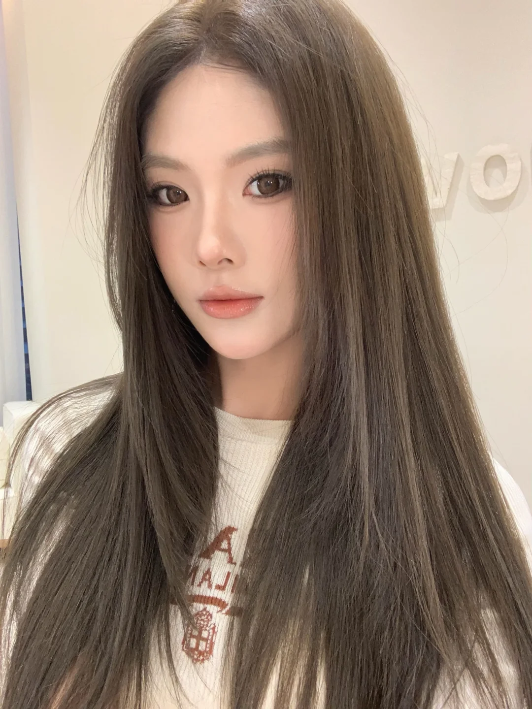 清冷感的新发色