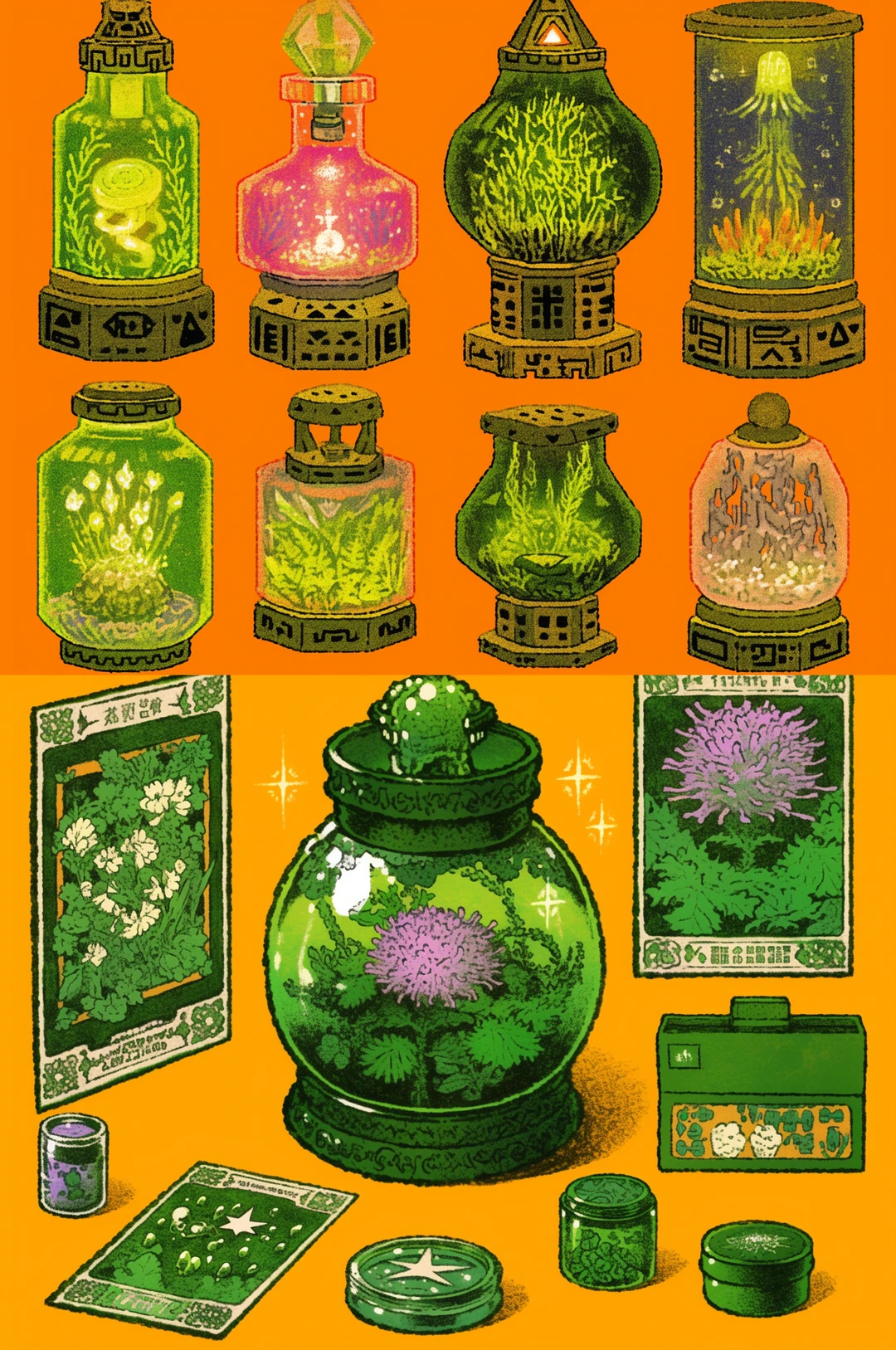 魔界植物猎人的战利品