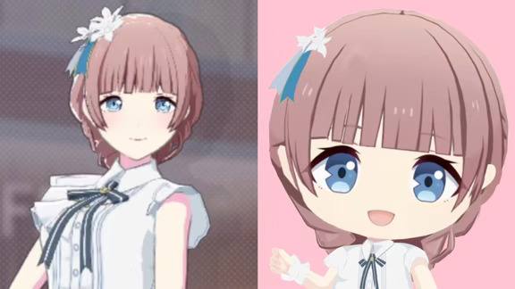 苹果派女子✖️1